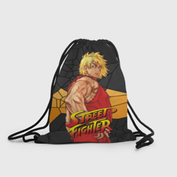 Рюкзак-мешок 3D Кен Мастерс - Street Fighter