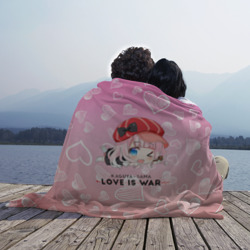 Плед 3D Цубамэ Коясу Kaguya-sama:  Love is War - фото 2