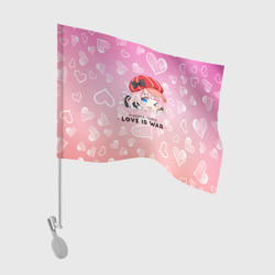 Флаг для автомобиля Цубамэ Коясу Kaguya-sama:  Love is War