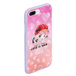 Чехол для iPhone 7Plus/8 Plus матовый Цубамэ Коясу Kaguya-sama:  Love is War - фото 2