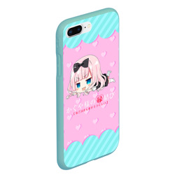 Чехол для iPhone 7Plus/8 Plus матовый Цубамэ Коясу Kaguya-sama: Love is War - фото 2