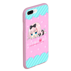 Чехол для iPhone 7Plus/8 Plus матовый Цубамэ Коясу Kaguya-sama: Love is War - фото 2