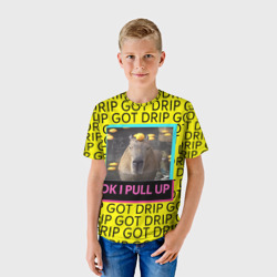 Детская футболка 3D I got a drip - фото 2