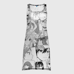 Платье-майка 3D Horimiya pattern