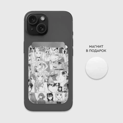 Картхолдер Magsafe магнитный Horimiya pattern - фото 2