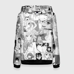 Женская толстовка 3D Horimiya pattern