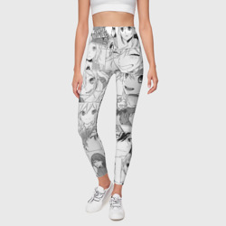Леггинсы 3D Horimiya pattern - фото 2