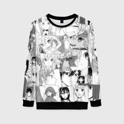 Женский свитшот 3D Horimiya pattern