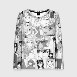 Женский лонгслив 3D Horimiya pattern