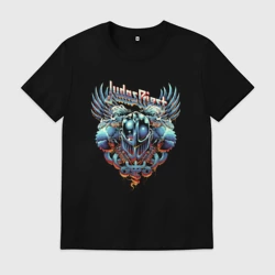 Мужская футболка хлопок Judas Priest арт