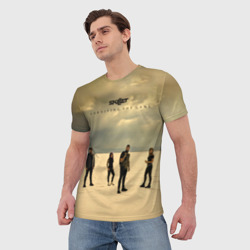 Мужская футболка 3D Surviving The Game - Skillet - фото 2