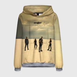 Мужская толстовка 3D Surviving The Game - Skillet