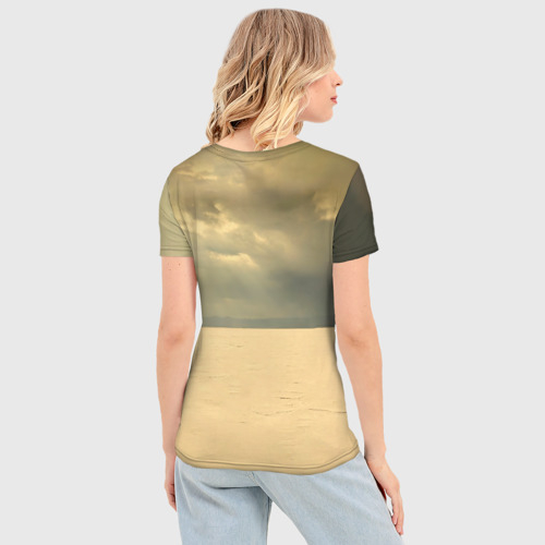 Женская футболка 3D Slim Surviving The Game - Skillet, цвет 3D печать - фото 4