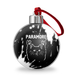Ёлочный шар Группа Paramore и Рок Кот