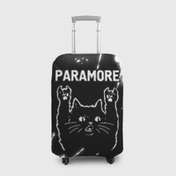 Чехол для чемодана 3D Группа Paramore и Рок Кот