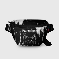 Поясная сумка 3D Группа Paramore и Рок Кот