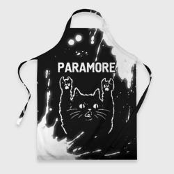 Фартук 3D Группа Paramore и Рок Кот