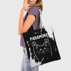 Шоппер 3D Группа Paramore и Рок Кот - фото 2