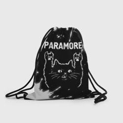 Рюкзак-мешок 3D Группа Paramore и Рок Кот