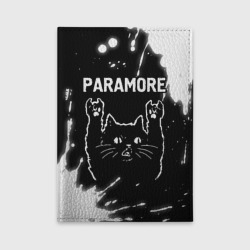 Обложка для автодокументов Группа Paramore и Рок Кот