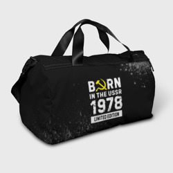 Сумка спортивная 3D Born In The USSR 1978 year Limited Edition