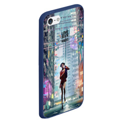 Чехол для iPhone 5/5S матовый Love death and robots Свидетель - фото 2
