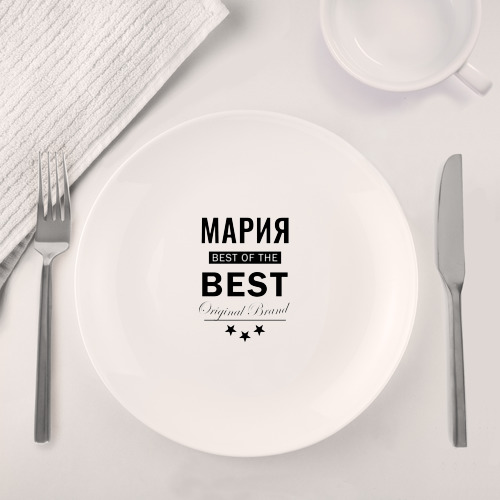 Набор: тарелка + кружка Мария best of the best - фото 4