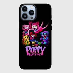 Чехол для iPhone 13 Pro Max Poppy Playtime chapter 2 персонажи игры