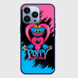 Чехол для iPhone 13 Pro Game Poppy Playtime Haggy Waggy and Kissy Missy