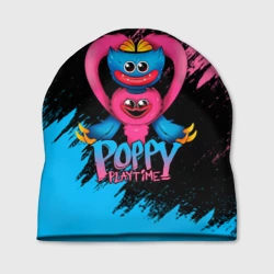 Шапка 3D Game Poppy Playtime Haggy Waggy and Kissy Missy