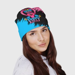 Шапка 3D Game Poppy Playtime Haggy Waggy and Kissy Missy - фото 2