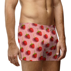 Мужские трусы 3D Strawberry Pattern - фото 2
