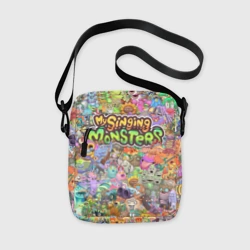 Сумка через плечо 3D My singing monsters персонажи