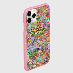 Чехол для iPhone 11 Pro Max матовый My singing monsters персонажи - фото 2