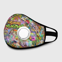 Маска из неопрена My singing monsters персонажи