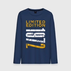 Мужской лонгслив хлопок Лимитированная серия 1972