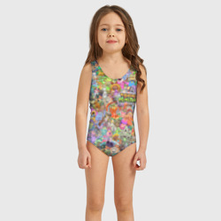 Детский купальник 3D My singing monsters Все персонажи