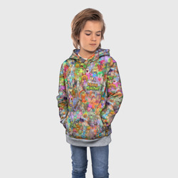 Детская толстовка 3D My singing monsters Все персонажи - фото 2