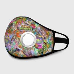 Маска из неопрена My singing monsters Все персонажи