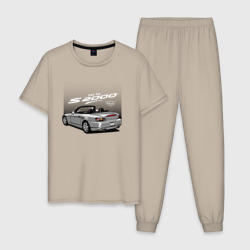 Мужская пижама хлопок Honda S2000 Хонда 2000