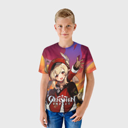 Детская футболка 3D Кли с талантом пиротехника - фото 2