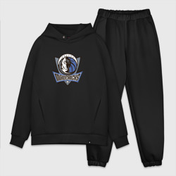 Мужской костюм oversize хлопок Даллас Маверикс NBA