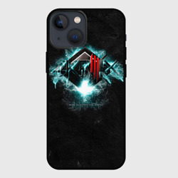 Чехол для iPhone 13 mini More Monsters and Sprites - Skrillex