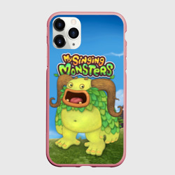Чехол для iPhone 11 Pro Max матовый My singing monsters Избалолист Entbrat