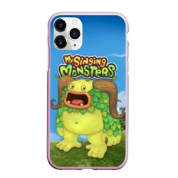 Чехол для iPhone 11 Pro Max матовый My singing monsters Избалолист Entbrat