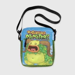 Сумка через плечо 3D My singing monsters Избалолист Entbrat