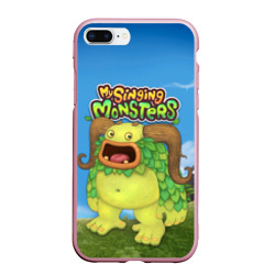 Чехол для iPhone 7Plus/8 Plus матовый My singing monsters Избалолист Entbrat