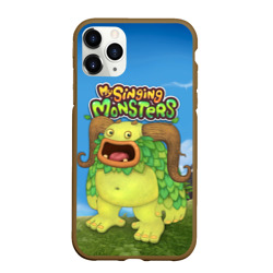 Чехол для iPhone 11 Pro Max матовый My singing monsters Избалолист Entbrat