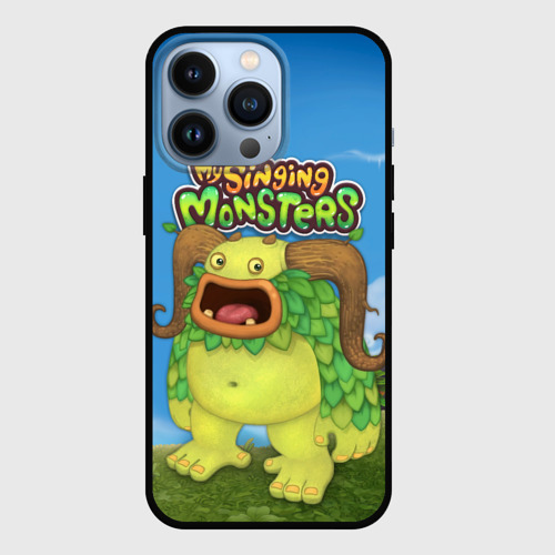 Чехол для iPhone 13 Pro My singing monsters Избалолист Entbrat, цвет черный