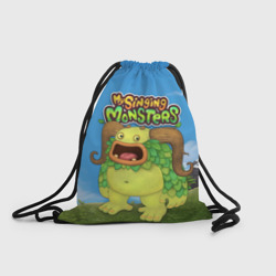 Рюкзак-мешок 3D My singing monsters Избалолист Entbrat